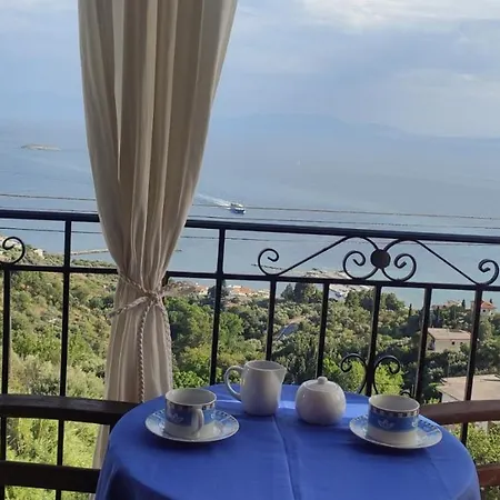 Aegean Horizon - Margarita's Apartamento Glossa