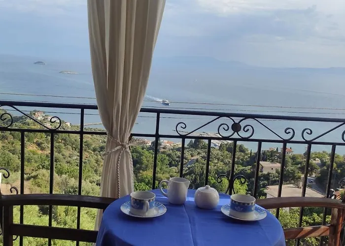 Aegean Horizon - Margarita's Apartament Glossa