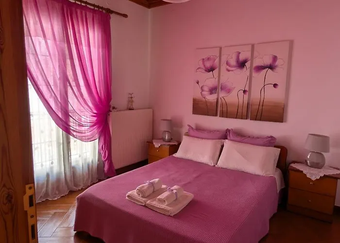 Aegean Horizon - Margarita's Apartament Glossa