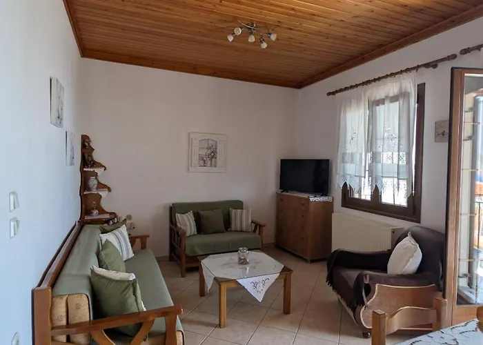 Aegean Horizon - Margarita's Apartment Glossa